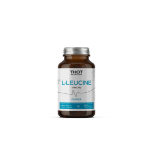 Leucine | Thot L-Leucine – MUȘCHI ȘI FORȚĂ – 90 cps (648mg)