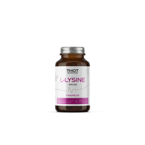 Lysine | Thot L-Lysine HCL – BEAUTY – 90cps (648mg)