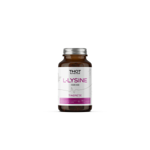 Lysine | Thot L-Lysine HCL – FRUMUSEȚE – 90cps (648mg)