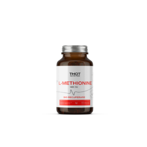 Methionine | Thot L-Methionine – BIO-RECUPERARE – 120cps (520mg) – Aminoacidul cheie pentru Regenerare și Recuperare